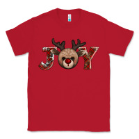 Red joy reindeer Classic Tee - AdoDesignShop