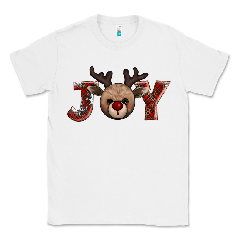 Joy Reindeer Classic Tee by AdoDesignShop | Teevron
