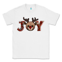 White joy reindeer Classic Tee - AdoDesignShop