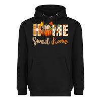 Black home sweet home Heavyweight Hoodie - BundleAndBundleShop