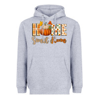 Heather Grey home sweet home Heavyweight Hoodie - BundleAndBundleShop