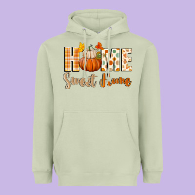 Home Sweet Home Heavyweight Hoodie Designed By Bundleandbundleshop