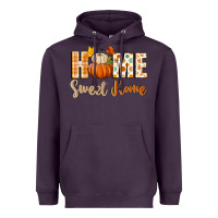 Plum home sweet home Heavyweight Hoodie - BundleAndBundleShop