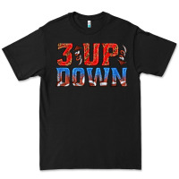 Black 3 up 3 down football Premium Tee - texasbilliewilder
