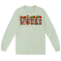 Matcha madre lady of guadelupe Long Sleeve Tee - BarkalooDesign