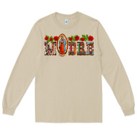 Madre Lady Of Guadelupe Long Sleeve Tee | Teevron