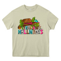 Mossy yeehaws and hellnaws Heavy Core Tee - texasbilliewilder