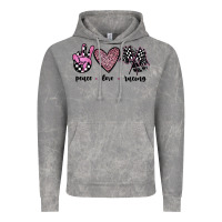 Cloud Rock peace love racing Vintage Hoodie - JahusDesignShop
