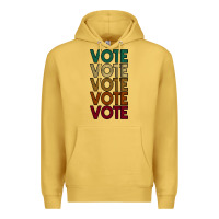 Antique Gold VOTE Premium Hoodie - Bettercallsaul