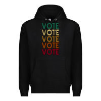 Black VOTE Premium Hoodie - Bettercallsaul