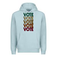 Blue Mist VOTE Premium Hoodie - Bettercallsaul