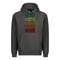 Charcoal Heather VOTE Premium Hoodie - Bettercallsaul