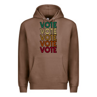 Chestnut VOTE Premium Hoodie - Bettercallsaul