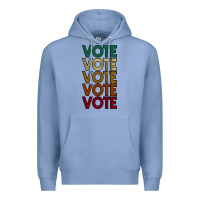 Colony Blue VOTE Premium Hoodie - Bettercallsaul