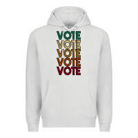 Dove Grey VOTE Premium Hoodie - Bettercallsaul