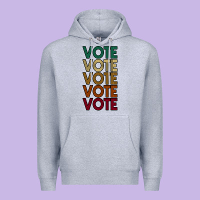 Vote Premium Hoodie Designed By Bettercallsaul