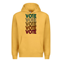 Mustard VOTE Premium Hoodie - Bettercallsaul