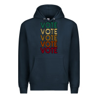 Navy VOTE Premium Hoodie - Bettercallsaul