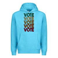 Ocean Blue VOTE Premium Hoodie - Bettercallsaul