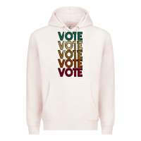Pale Pink VOTE Premium Hoodie - Bettercallsaul