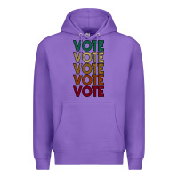 Purple VOTE Premium Hoodie - Bettercallsaul