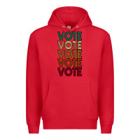 Red VOTE Premium Hoodie - Bettercallsaul