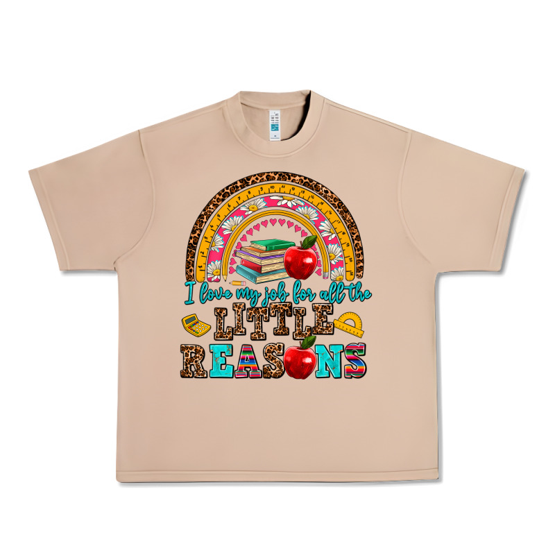 I Love My Job For All The Little Reasons Urban Heavy Tee by AdoDesignShop | Teevron
