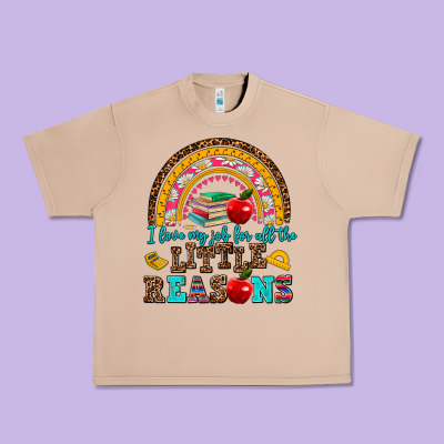 I Love My Job For All The Little Reasons Urban Heavy Tee Designed By Adodesignshop