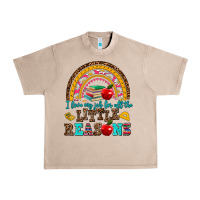 French Oak i love my job for all the little reasons Urban Heavy Tee - AdoDesignShop