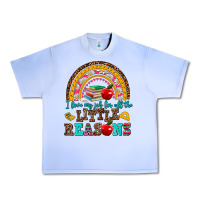 Grape Ice i love my job for all the little reasons Urban Heavy Tee - AdoDesignShop