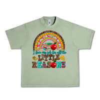 Oil Green i love my job for all the little reasons Urban Heavy Tee - AdoDesignShop