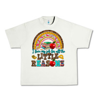 Pistachio i love my job for all the little reasons Urban Heavy Tee - AdoDesignShop