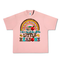 Salmon i love my job for all the little reasons Urban Heavy Tee - AdoDesignShop