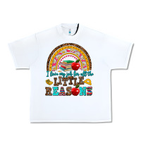 White i love my job for all the little reasons Urban Heavy Tee - AdoDesignShop
