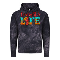 Cloud Black firefighter life Vintage Hoodie - HRA Design Shop