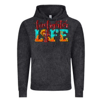 Vintage Black firefighter life Vintage Hoodie - HRA Design Shop