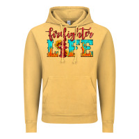 Vintage Mustard firefighter life Vintage Hoodie - HRA Design Shop