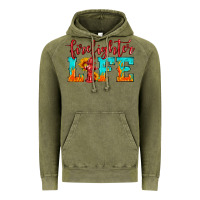 Vintage Olive firefighter life Vintage Hoodie - HRA Design Shop
