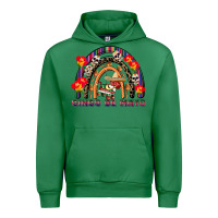 Emerald cinco de mayo rainbow Urban Hoodie - CowGirlArtShop