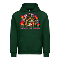 Forest Green cinco de mayo rainbow Urban Hoodie - CowGirlArtShop