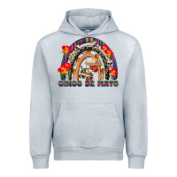 Heather Grey cinco de mayo rainbow Urban Hoodie - CowGirlArtShop