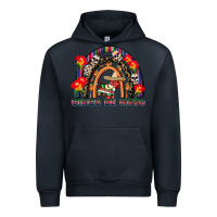 Navy cinco de mayo rainbow Urban Hoodie - CowGirlArtShop