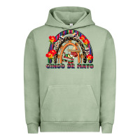 Pigment Oil Green cinco de mayo rainbow Urban Hoodie - CowGirlArtShop