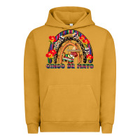 Pigment Peanut Butter cinco de mayo rainbow Urban Hoodie - CowGirlArtShop