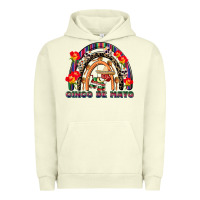 Pigment Pistachio cinco de mayo rainbow Urban Hoodie - CowGirlArtShop