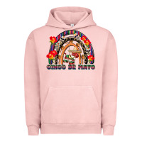 Pigment Salmon cinco de mayo rainbow Urban Hoodie - CowGirlArtShop