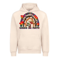 Sandshell cinco de mayo rainbow Urban Hoodie - CowGirlArtShop
