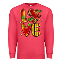 Cardinal love juneteenth Premium Sweatshirt - LillyAllenDesigns