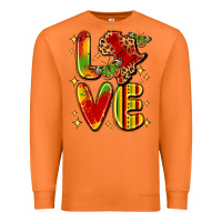 Carrot love juneteenth Premium Sweatshirt - LillyAllenDesigns