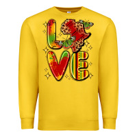 Lemon love juneteenth Premium Sweatshirt - LillyAllenDesigns